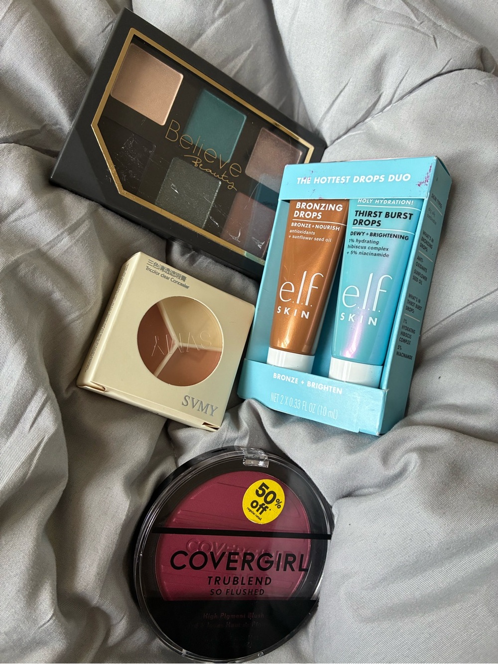 COVERGIRL TruBlend Blush Duo with Teal & Bronze Drops